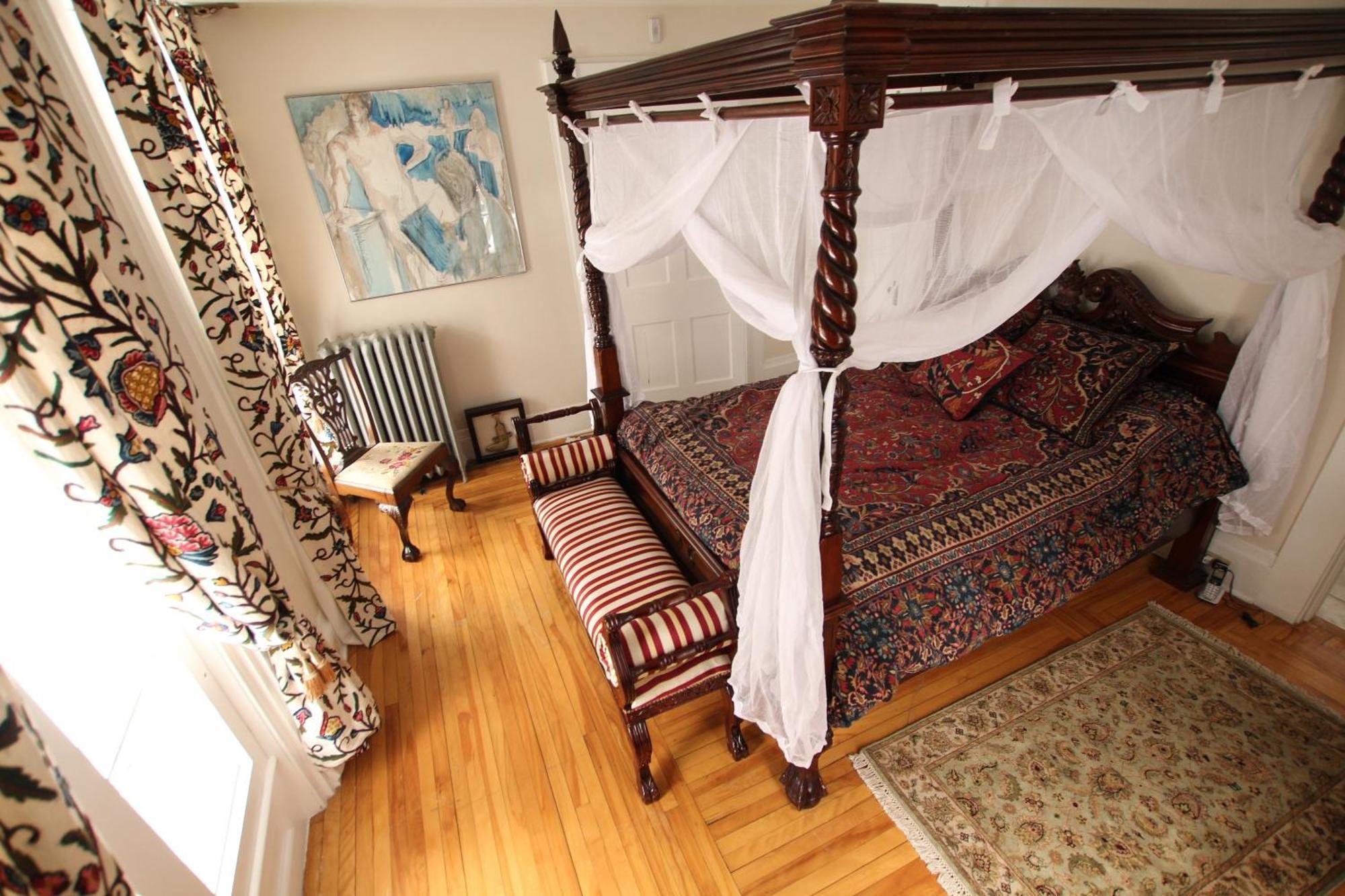 Auberge Chesley'S Inn Cornwall Rom bilde